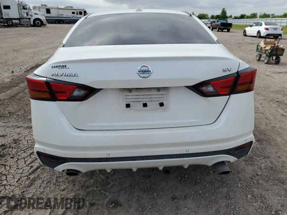 2022 Nissan Altima SV z VIN 1N4BL4DV7NN371282, wystawiony jako Copart lot #53134055 z przebiegiem 60 341 mil mil oraz Szkoda całkowita • Salvage title. Historia ofert i sprzedaży dostępna na DreamBid. Obrazek 6.