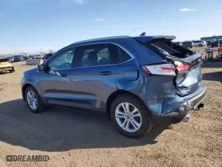 2019 Ford Edge SEL with VIN 2FMPK4J98KBC65906, listed as a Copart auction lot 50965285 with 58,656 mi miles and Salvage Title. Bid and sale history available at carsss.com. Image 2.