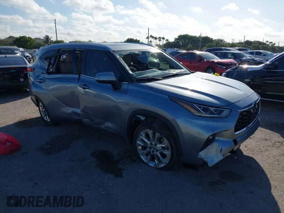 2023 Toyota Highlander L z VIN 5TDKDRAH5PS014778, wystawiony jako IAAI lot #41081620 z przebiegiem 49 047 mil mil oraz . Historia ofert i sprzedaży dostępna na DreamBid. Obrazek 1.