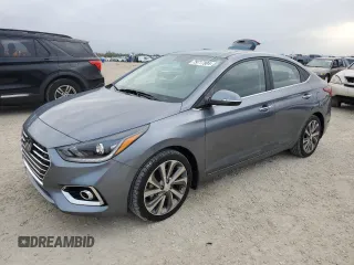 2020 Hyundai Accent Limited with VIN 3KPC34A67LE118346, listed as a Copart auction lot 79717804 with 4,046 mi miles and Clean Title. Bid and sale history available at carsss.com. Image 1.