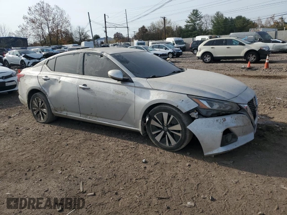 2019 Nissan Altima 2.5 SV with VIN 1N4BL4DVXKC106640, listed as a Copart auction lot 78297714 with 27,435 mi miles and Salvage Title. Bid and sale history available at carsss.com. Image 4.