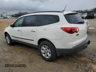2012 Chevrolet Traverse LS with VIN 1GNKREED6CJ353291, listed as a Copart auction lot 47618165 with 150,071 mi miles and Salvage Title. Bid and sale history available at DreamBid. Image 2.