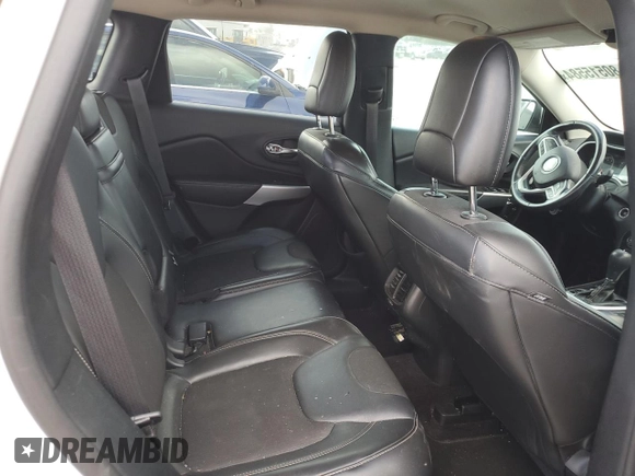 2018 Jeep Cherokee Latitude Plus with VIN 1C4PJLLX7JD523998, listed as a Copart auction lot 80515584 with 60,861 mi miles and Salvage Title. Bid and sale history available at carsss.com. Image 11.