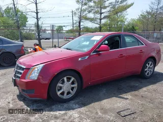 2009 Cadillac CTS AWD with VIN 1G6DG577090159663, listed as a IAAI auction lot 42157481 with 109,866 mi miles and . Bid and sale history available at carsss.com. Image 2.