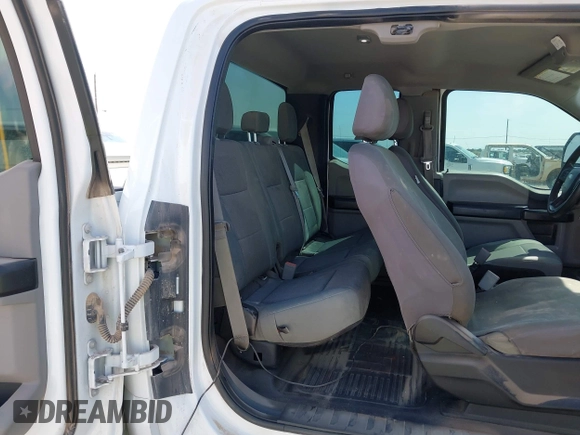 2019 Ford F-250 XL with VIN 1FT7X2B62KED43261, listed as a IAAI auction lot 42256832 with 140,959 mi miles and . Bid and sale history available at DreamBid. Image 8.