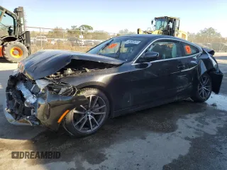 2024 BMW 4 Series 430i z VIN WBA53AP09RCR80619, wystawiony jako Copart lot #42614845 z przebiegiem Nie podano mil oraz Nie do naprawy • Non repairable. Historia ofert i sprzedaży dostępna na DreamBid. Obrazek 1.