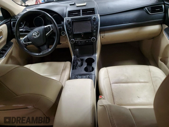 2017 Toyota Camry Hybrid LE with VIN 4T1BD1FK7HU211059, listed as a Copart auction lot 88749465 with 0 mi miles and Salvage Title. Bid and sale history available at carsss.com. Image 8.