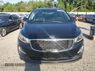 2021 Kia Sedona LX with VIN KNDMB5C16M6662925, listed as a Copart auction lot 52751435 with 86,548 mi miles and Non Repairable. Bid and sale history available at carsss.com. Image 5.