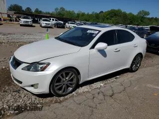 2008 Lexus IS 250 z VIN JTHBK262182063503, wystawiony jako Copart lot #52357955 z przebiegiem 227 724 mil mil oraz Szkody całkowita. Historia ofert i sprzedaży dostępna na DreamBid. Obrazek 1.