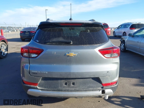 2024 Chevrolet TrailBlazer LT with VIN KL79MPS20RB176094, listed as a IAAI auction lot 41805580 with 12,571 mi miles. Bid and sale history available at carsss.com. Image 16.