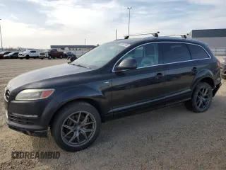 2009 Audi Q7 with VIN WA1CY64L59D014893, listed as a Copart auction lot 65061135 with 263,501 mi miles and Salvage title. Bid and sale history available at DreamBid. Image 1.