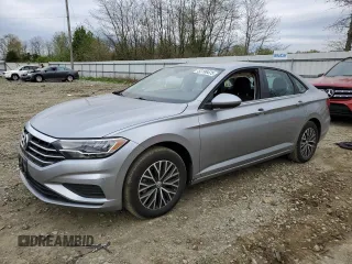 2021 Volkswagen Jetta S z VIN 3VWC57BU5MM081486, wystawiony jako Copart lot #53196475 z przebiegiem 35 940 mil mil oraz Szkoda całkowita • Salvage title. Historia ofert i sprzedaży dostępna na DreamBid. Obrazek 1.