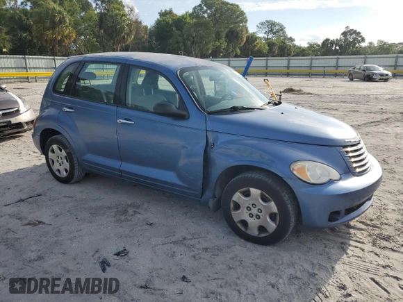 2007 Chrysler PT Cruiser with VIN 3A4FY48B57T536403, listed as a Copart auction lot 50874075 with 147,824 mi miles and Salvage title. Bid and sale history available at DreamBid. Image 4.