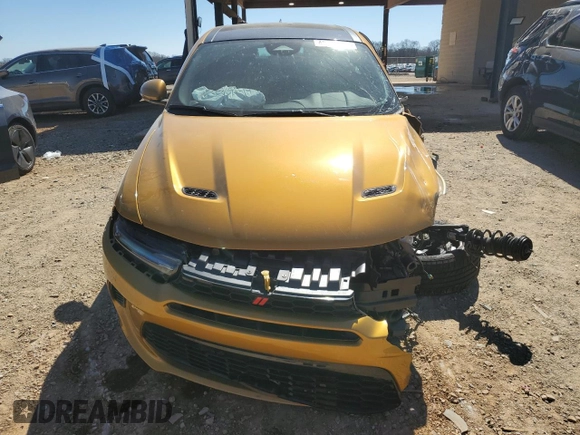 2024 Dodge Hornet R/T Plus with VIN ZACPDFDW8R3A13193, listed as a Copart auction lot 48620845 with 3,167 mi miles and Salvage Title. Bid and sale history available at carsss.com. Image 5.