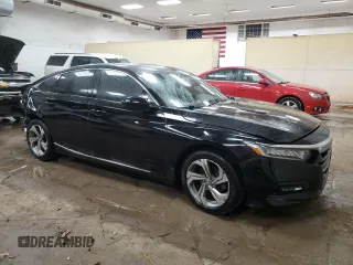 2018 Honda Accord EX with VIN 1HGCV1F47JA059753, listed as a Copart auction lot 42941505 with 77,516 mi miles and Clean Title. Bid and sale history available at DreamBid. Image 4.