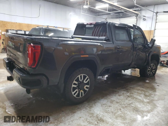 2020 GMC Sierra 2500HD AT4 z VIN 1GT49PEY6LF222476, wystawiony jako Copart lot #43934995 z przebiegiem 67 939 mil mil oraz Czysty tytuł • Clean title. Historia ofert i sprzedaży dostępna na DreamBid. Obrazek 3.