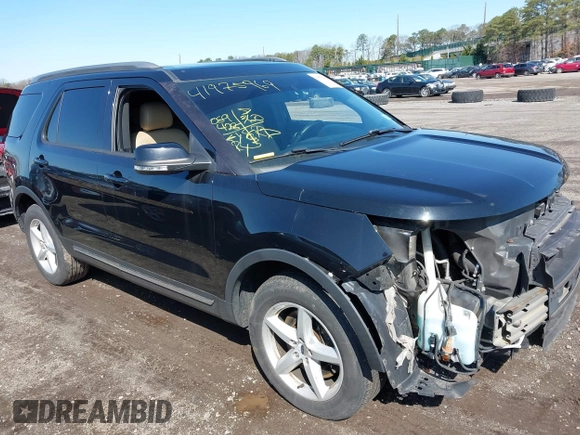 2016 Ford Explorer XLT with VIN 1FM5K8DH4GGC38266, listed as a IAAI auction lot 41975969 with 89,428 mi miles and . Bid and sale history available at carsss.com. Image 13.