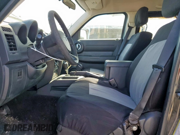 2011 Dodge Nitro Heat with VIN 1D4PT4GK5BW602318, listed as a Copart auction lot 62855275 with Not provided miles and Salvage title. Bid and sale history available at DreamBid. Image 7.