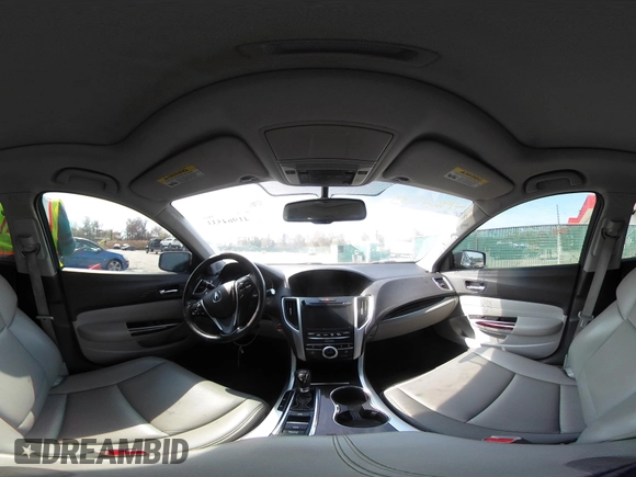 2016 Acura TLX with VIN 19UUB1F34GA006764, listed as a IAAI auction lot 41964533 with 144,292 mi miles. Bid and sale history available at carsss.com. Image 21.