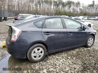 2010 Toyota Prius II with VIN JTDKN3DU6A0161866, listed as a Copart auction lot 51211065 with 218,399 mi miles and Salvage Title. Bid and sale history available at carsss.com. Image 3.