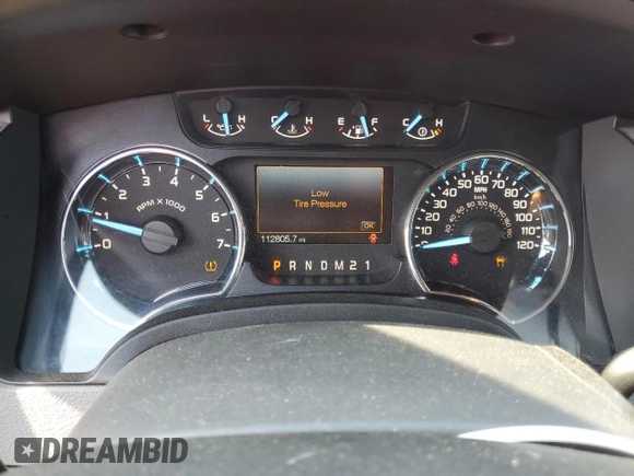2011 Ford F-150 XL with VIN 1FTFW1EF4BKD27780, listed as a Copart auction lot 47770175 with 112,805 mi miles and Salvage Title. Bid and sale history available at carsss.com. Image 9.