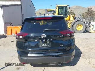 2024 Nissan Rogue SV with VIN JN8BT3BA6RW351100, listed as a IAAI auction lot 41605668 with 8,199 mi miles and . Bid and sale history available at carsss.com. Image 15.