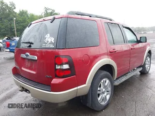 2009 Ford Explorer Eddie Bauer with VIN 1FMEU74E19UA28237, listed as a IAAI auction lot 42613599 with 134,577 mi miles and . Bid and sale history available at DreamBid. Image 4.