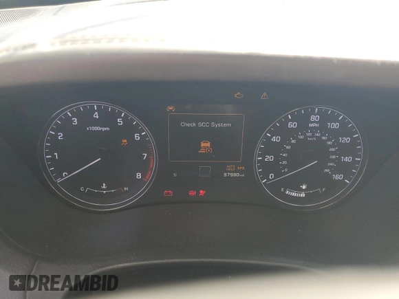 2017 Genesis G80 3.8L с VIN KMHGN4JE7HU167537, выставлен на аукционе Copart как лот 45544555 с пробегом 97 980 миль миль и Списание • Salvage title. История ставок и продаж доступна на DreamBid. Изображение 9.