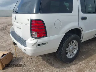 2002 Mercury Mountaineer Convenience with VIN 4M2ZU66W22ZJ33796, listed as a IAAI auction lot 42117153 with 269,022 mi miles and . Bid and sale history available at DreamBid. Image 6.