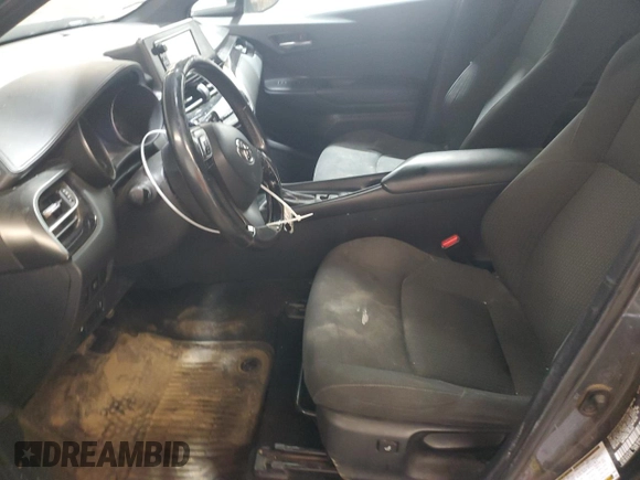 2018 Toyota C-HR XLE with VIN NMTKHMBX4JR051260, listed as a Copart auction lot 49217265 with 153,149 mi miles and Salvage Title. Bid and sale history available at DreamBid. Image 7.