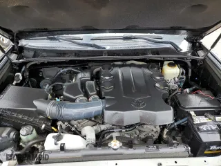 2017 Toyota 4Runner SR5 with VIN JTEBU5JR8H5419523, listed as a Copart auction lot 48017355 with 114,209 mi miles and Salvage Title. Bid and sale history available at carsss.com. Image 12.