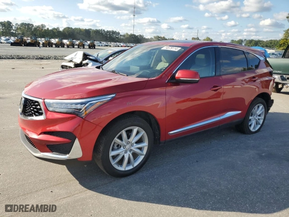 2020 Acura RDX with VIN 5J8TC1H38LL016976, listed as a Copart auction lot 74579114 with 71,195 mi miles and Salvage Title. Bid and sale history available at carsss.com. Image 1.