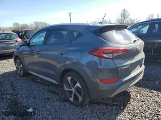 2017 Hyundai Tucson Value with VIN KM8J33A26HU523858, listed as a Copart auction lot 48143005 with 92,633 mi miles and Salvage Title. Bid and sale history available at carsss.com. Image 2.