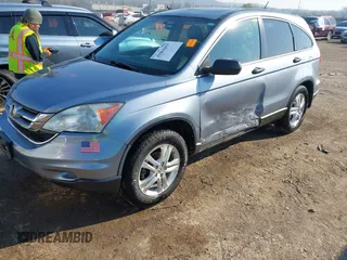 2010 Honda CR-V EX with VIN 3CZRE4H57AG704297, listed as a IAAI auction lot 41862625 with 165,898 mi miles and . Bid and sale history available at carsss.com. Image 16.