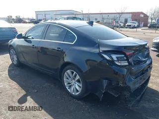 2016 Buick Regal Premium II with VIN 2G4GS5GX5G9184257, listed as a IAAI auction lot 41948485 with 142,061 mi miles and . Bid and sale history available at DreamBid. Image 3.