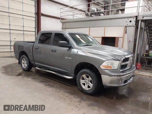 2009 Dodge 1500 SLT with VIN 1D3HV13P49S757270, listed as a IAAI auction lot 42003742 with 1,149,811 mi miles and . Bid and sale history available at carsss.com. Image 1.