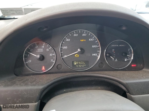 2007 Chevrolet Malibu LS w/2FL with VIN 1G1ZS58N77F240726, listed as a Copart auction lot 44294365 with 157,642 mi miles and Salvage Title. Bid and sale history available at carsss.com. Image 9.