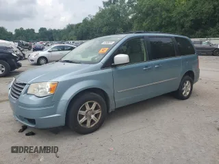 2009 Chrysler Town & Country Touring with VIN 2A8HR54189R536361, listed as a Copart auction lot 63586614 with 90,202 mi miles and Salvage Title. Bid and sale history available at DreamBid. Image 1.
