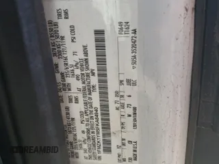 2015 Ford Transit XL с VIN 1FMZK1YM5FKA84940, выставлен на аукционе Copart как лот 62647065 с пробегом 61 123 миль миль и Чистый • Clean title. История ставок и продаж доступна на DreamBid. Изображение 13.