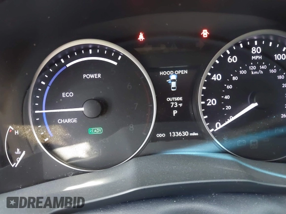 2013 Lexus ES 300h with VIN JTHBW1GG2D2022140, listed as a IAAI auction lot 42677307 with 133,630 mi miles and . Bid and sale history available at DreamBid. Image 7.