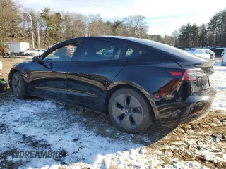 2021 Tesla Model 3 Standard Range Plus with VIN 5YJ3E1EA9MF860511, listed as a Copart auction lot 89118255 with 119,349 mi miles and Clean Title. Bid and sale history available at carsss.com. Image 2.