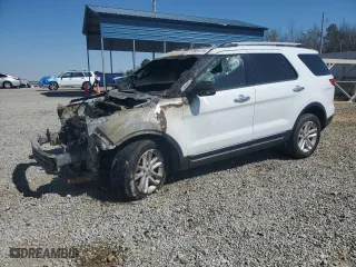 2013 Ford Explorer XLT with VIN 1FM5K8D83DGC91570, listed as a Copart auction lot 50681275 with 0 mi miles and Non Repairable. Bid and sale history available at carsss.com. Image 1.