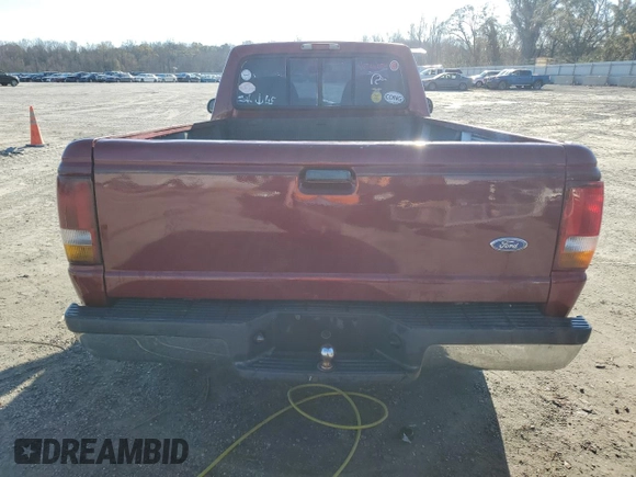 1994 Ford Ranger Splash with VIN 1FTCR11X8RTA38012, listed as a Copart auction lot 82430674 with 232,908 mi miles and Salvage title. Bid and sale history available at DreamBid. Image 6.