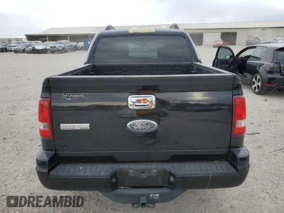 2007 Ford Explorer Sport Trac Limited z VIN 1FMEU33887UA00839, wystawiony jako Copart lot #50689925 z przebiegiem 86 678 mil mil oraz Szkoda całkowita • Salvage title. Historia ofert i sprzedaży dostępna na DreamBid. Obrazek 6.