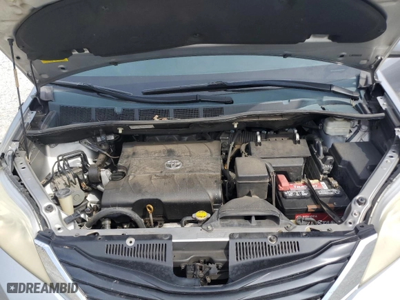 2011 Toyota Sienna LE AAS with VIN 5TDKK3DC2BS094858, listed as a Copart auction lot 48980175 with 288,700 mi miles and Clean Title. Bid and sale history available at carsss.com. Image 12.