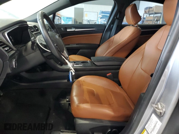 2020 Ford Fusion Titanium с VIN 3FA6P0K90LR112034, выставлен на аукционе Copart как лот 56740025 с пробегом 89 117 миль миль и Списание • Salvage title. История ставок и продаж доступна на DreamBid. Изображение 7.