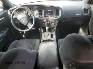 2013 Dodge Charger RT with VIN 2C3CDXCT2DH677668, listed as a Copart auction lot 48690945 with 177,519 mi miles and Salvage Title. Bid and sale history available at carsss.com. Image 8.
