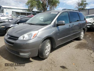 2004 Toyota Sienna XLE z VIN 5TDZA22C24S216474, wystawiony jako Copart lot #63048984 z przebiegiem 154 892 mil mil oraz Tytuł czysty. Historia ofert i sprzedaży dostępna na DreamBid. Obrazek 1.