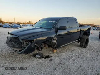 2015 Ram 1500 Big Horn z VIN 1C6RR6LT8FS769713, wystawiony jako Copart lot #75275874 z przebiegiem Nie podano mil oraz Szkoda całkowita • Salvage title. Historia ofert i sprzedaży dostępna na DreamBid. Obrazek 1.