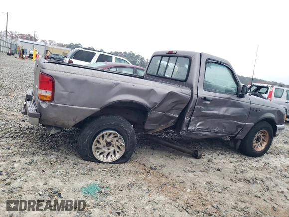 1996 Ford Ranger XL with VIN 1FTCR10A2TUD70395, listed as a Copart auction lot 52977425 with 403,506 mi miles and Non repairable. Bid and sale history available at DreamBid. Image 3.